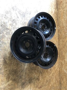 Opel plechovy disk - 2