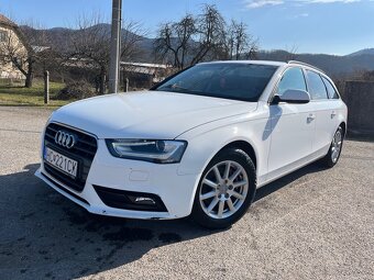 Audi A4 Avant B8 - 2