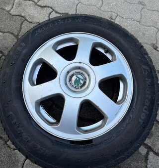 Predam elektrony 205/65 R15 - 2