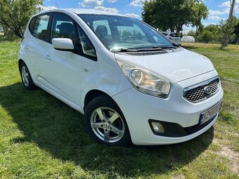 Kia Venga 1.4 CRDI, 66 KW - 2