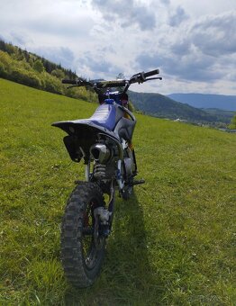 Pit bike Rebel master 125 - 2
