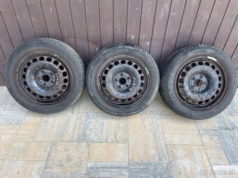 Zimné kolesá Kleber 205/55 R16 na diskoch 5x112 - 2