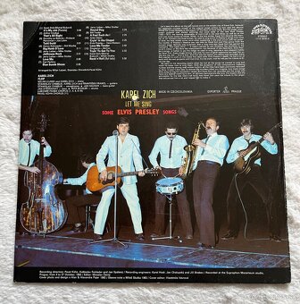 LP Karel Zich - 2