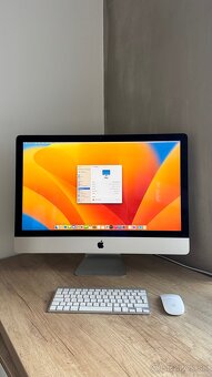 Predám iMac 27" 5K/I5 3.4GHZ/8GB RAM/1TB FusionDrive - 2