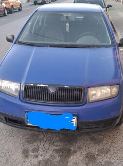 Predám škoda fabia 1,2 12v - 2