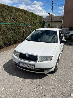 Škoda fabia 1.4 MPI - 2