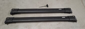 Strešný nosič Thule 7204/7213B/7213B čierny - 2