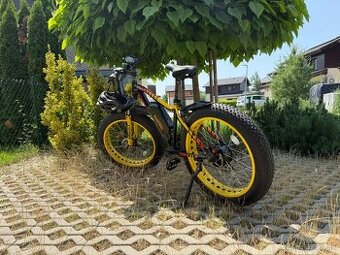 Elektrobicykel Grizzly Fatbike 1000W pohon oboch kolies 2x2 - 2
