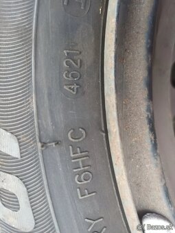 Predam dve letne pneumatiky 175/65r14 - 2