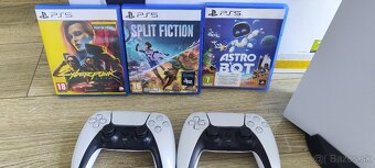 Predám PlayStation 5, PS5 + 2x dualsense - 2