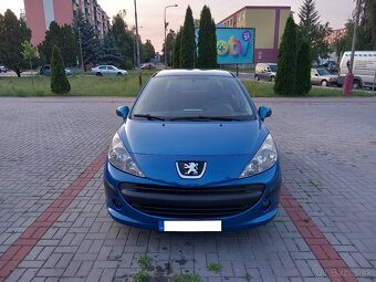 peugeot 207, 1,4hdi, r.v.2009, 186000km, stk-ek do 2026, - 2