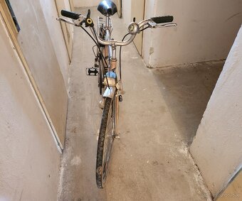 Predám 3/4 detský bicykel - 2