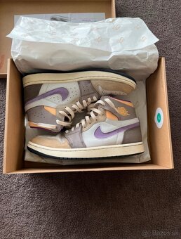 Nike Air jordan 1 -|shields zadarmo| - 2