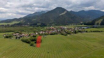 Exkluzívny stavebný pozemok pod Chopkom - 2