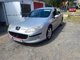 Peugeot 407 2.0 100kw - 2