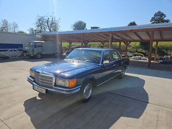 Mercedes 280s w116 - 2