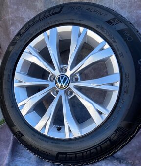 Zimní originální sada Volkswagen Tiguan 215/65R17 99H - 2