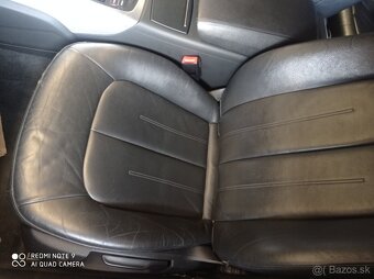 Sedadlá Audi A6 c7 kožené, predné sú vyhrievané 250€ - 2