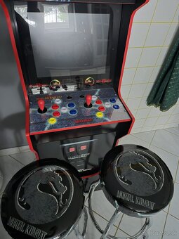 PREDÁM RETRO ARKÁDOVÝ AUTOMAT ARCADE 1UP MIDWAY LEGACY - 2