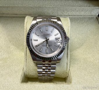 Hodinky Seiko Mod Datejust - 2