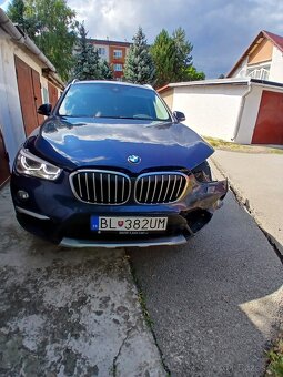 Predám BMW X1, 2.0Td 140kw, xDrive, 2019 po ťukanci na parko - 2