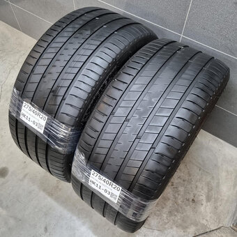 Letné pneumatiky 275/40 R20 MICHELIN DOT1119 - 2