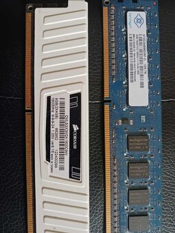 RAM - 8GB Ram Hyper X / Corsair 4GB / Nanya 2GB - 2