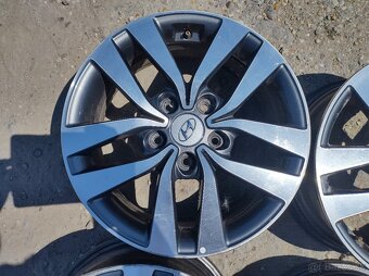 5x114,3 R16 Hyundai - 2