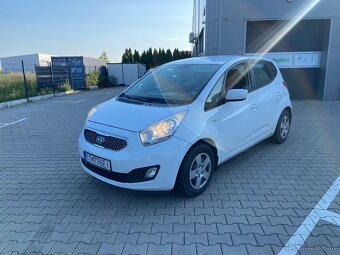 Kia Venga 1,4CRDi 12/2010 - 2