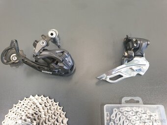 Shimano horska sada SLX 3x9 prevod - 2