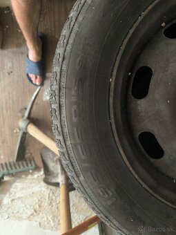 195/65 R15 + plecháče na Citroen - 2
