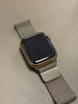 Zlaté Apple Watch Series 9 41mm | oceľ - 2