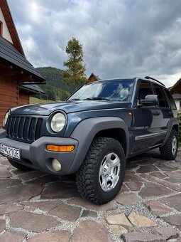 Jeep Cherokee Sport 2,4 Benzín 108kw 4x4 - 2