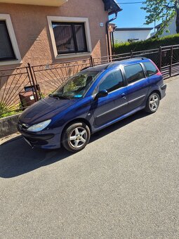 Peugeot 206sw - 2