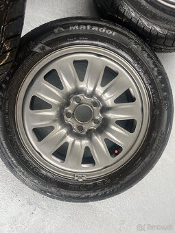 Disky 5x100 zimne pneu 185/60 R15 - 2