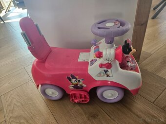 Odrážadlo Minnie Mouse - 2