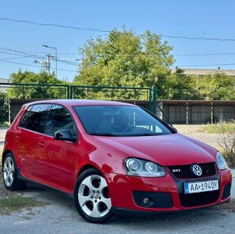 Golf V GTI DSG 147kw - 2