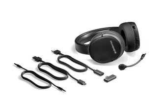 Slúchadlá SteelSeries Arctis 1 Wireless - 2