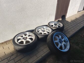 Falcové elektróny 4x108 r17 ,4x 7,5j ET 25 - 2