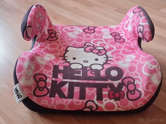 Detská autosedačka Hello Kitty - 2