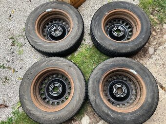 Zimné kolesá 185/70 R14 - 2