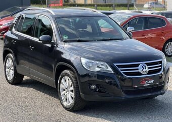 Volkswagen Tiguan 2.0TDi 103kw 4x4 DSG NAVI ALU nafta - 2