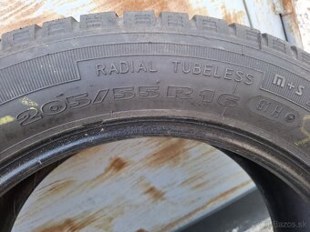 Zimné pneumatiky 205/55 R16 - 2