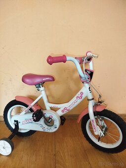Dievčenský bicykel 12 Lara Swan - 2