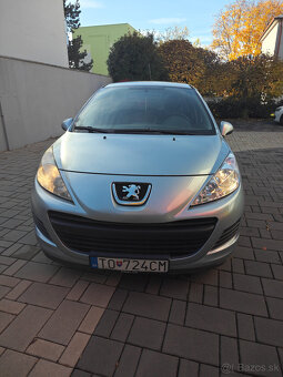 Peugeot 207 54kW, 1.4 benzín - 2