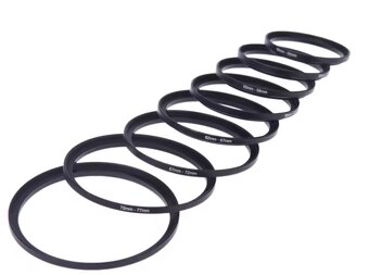 Step-up krúžky / redukcie na kruhové filtre 49mm-82mm - 2