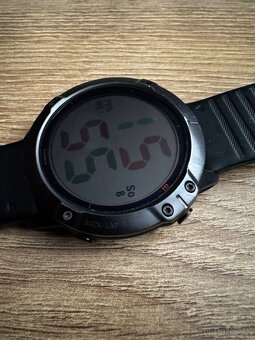Predám hodinky Garmin Fenix 6x pro solar - 2
