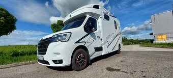 Prepravník koní Renault Master PARAGAN EQUISTAR 3XL Competit - 2
