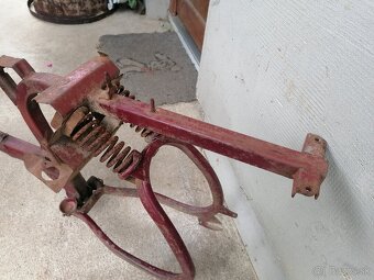 Predám rám so zadnou vidlicou na Jawa 555 - 2