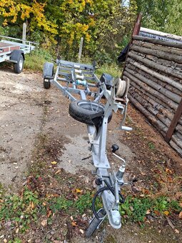 Prives (trailer) na lod 750kg - 2